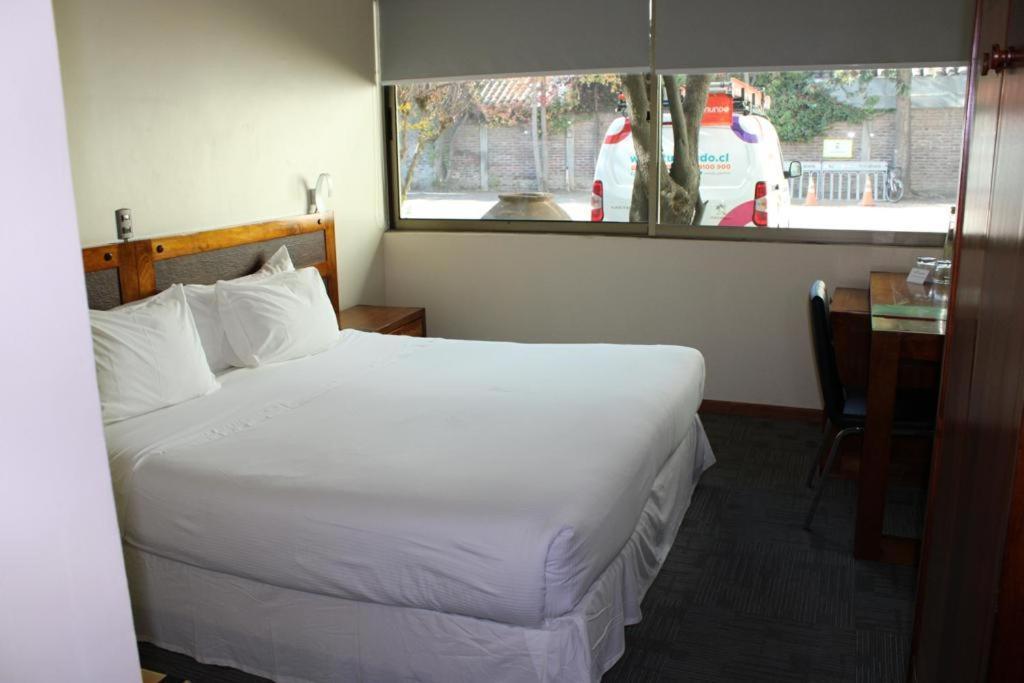 Hotel Mar Andino Rancagua Buitenkant foto