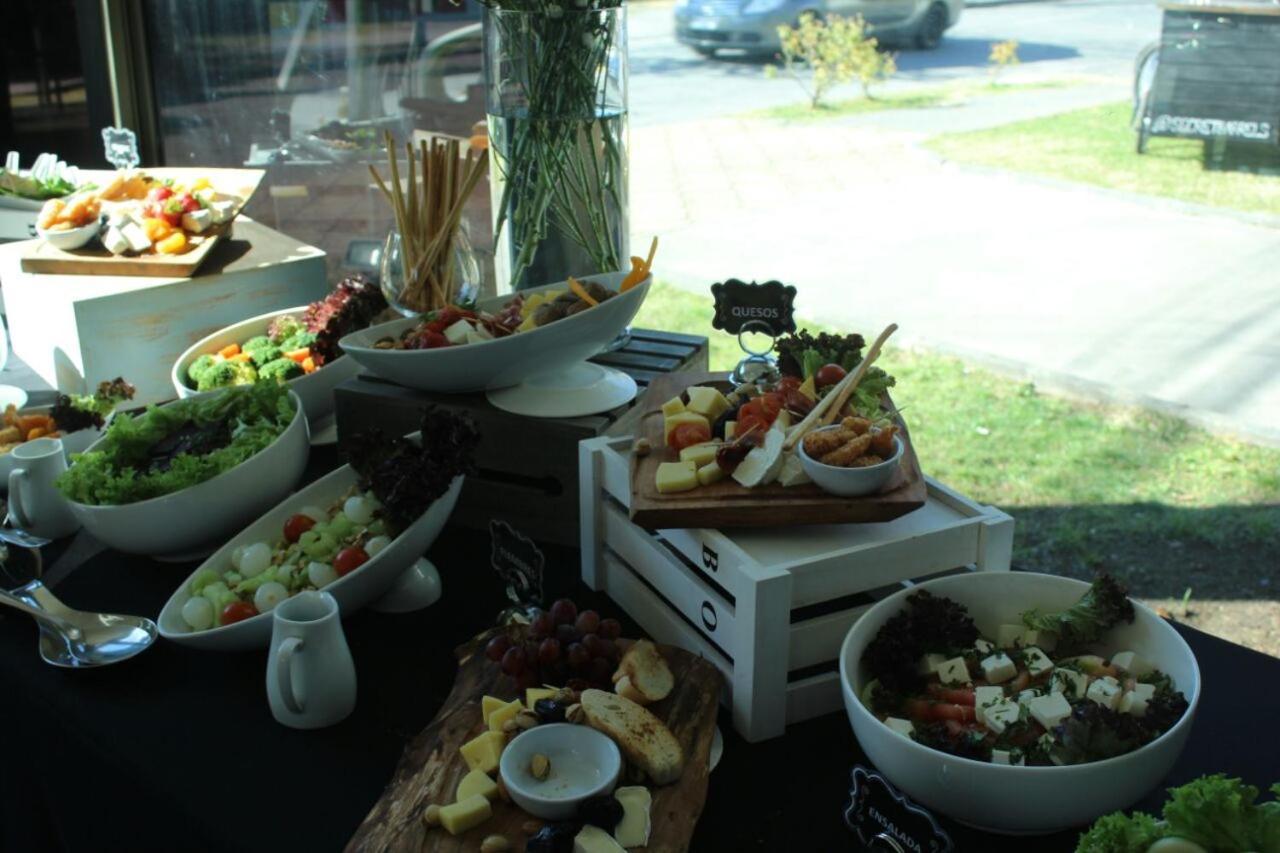 Hotel Mar Andino Rancagua Buitenkant foto