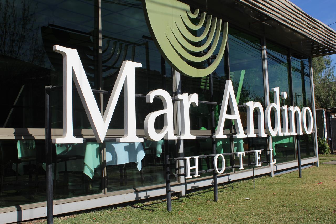 Hotel Mar Andino Rancagua Buitenkant foto