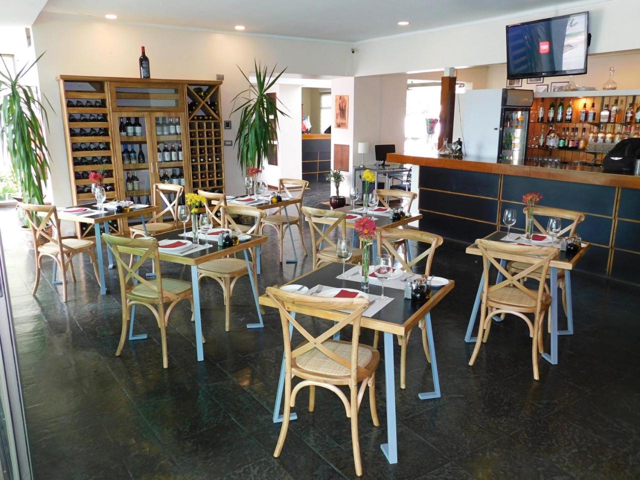 Hotel Mar Andino Rancagua Buitenkant foto