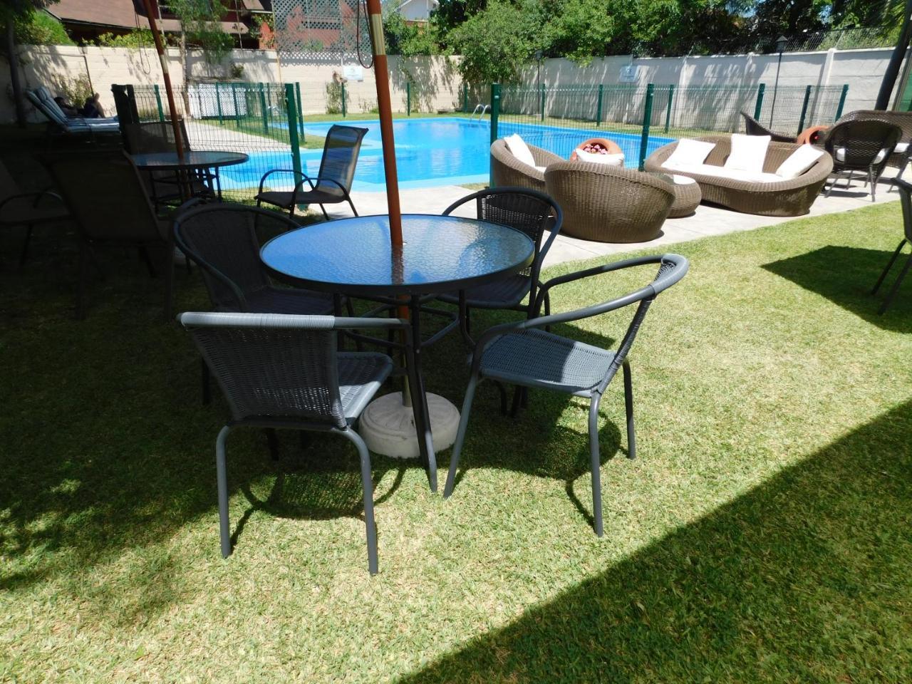 Hotel Mar Andino Rancagua Buitenkant foto