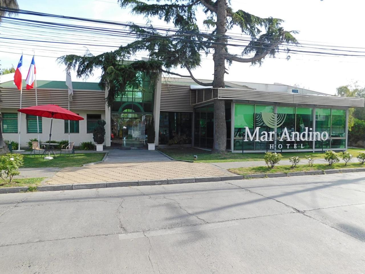 Hotel Mar Andino Rancagua Buitenkant foto